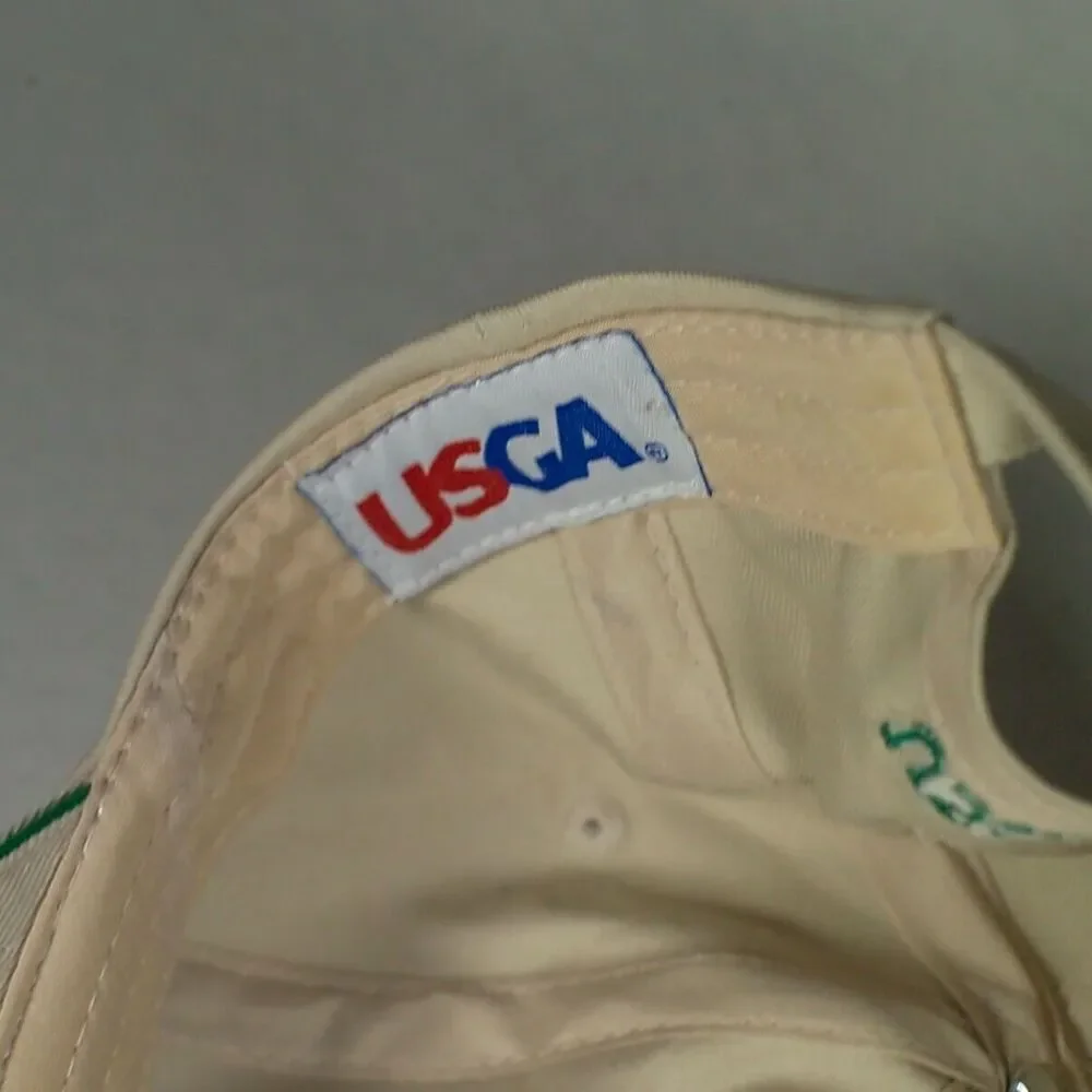 US Open Oakmont 2007 Golf Khaki Baseball Cap Hat Adjustable